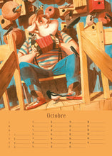Charger l&#39;image dans la galerie, CALENDRIER 2026 (expédié mi novembre)