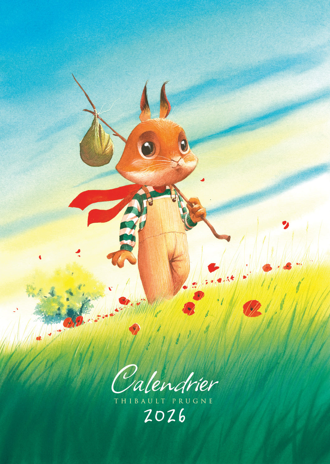 CALENDRIER 2026 (expédié mi novembre)